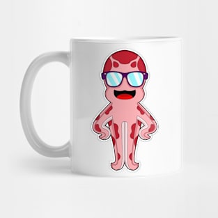 Octopus Sunglasses Mug